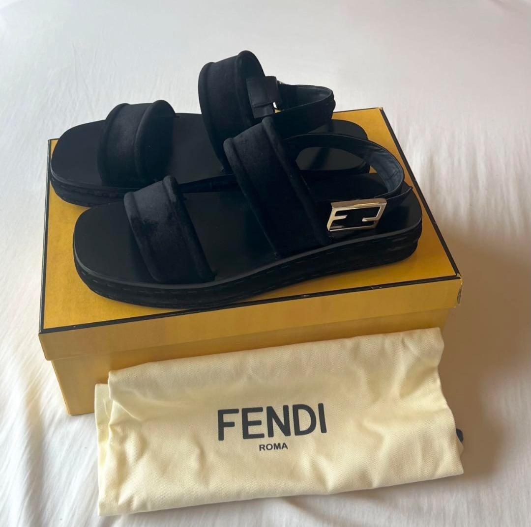 FENDI レザーサンダル 28cm