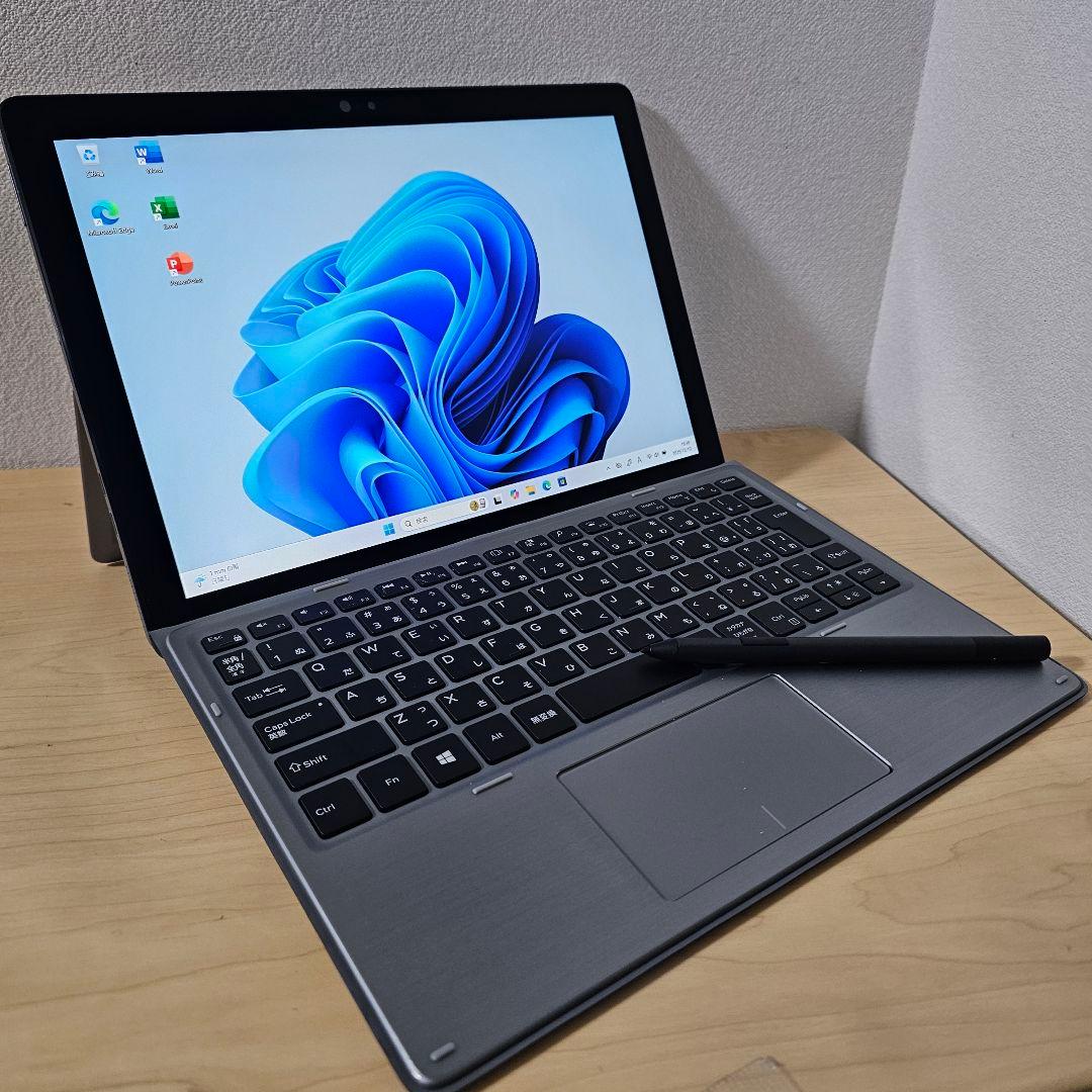 Latitude 7210 2in1／Surface Pro7 ライバル機　i7