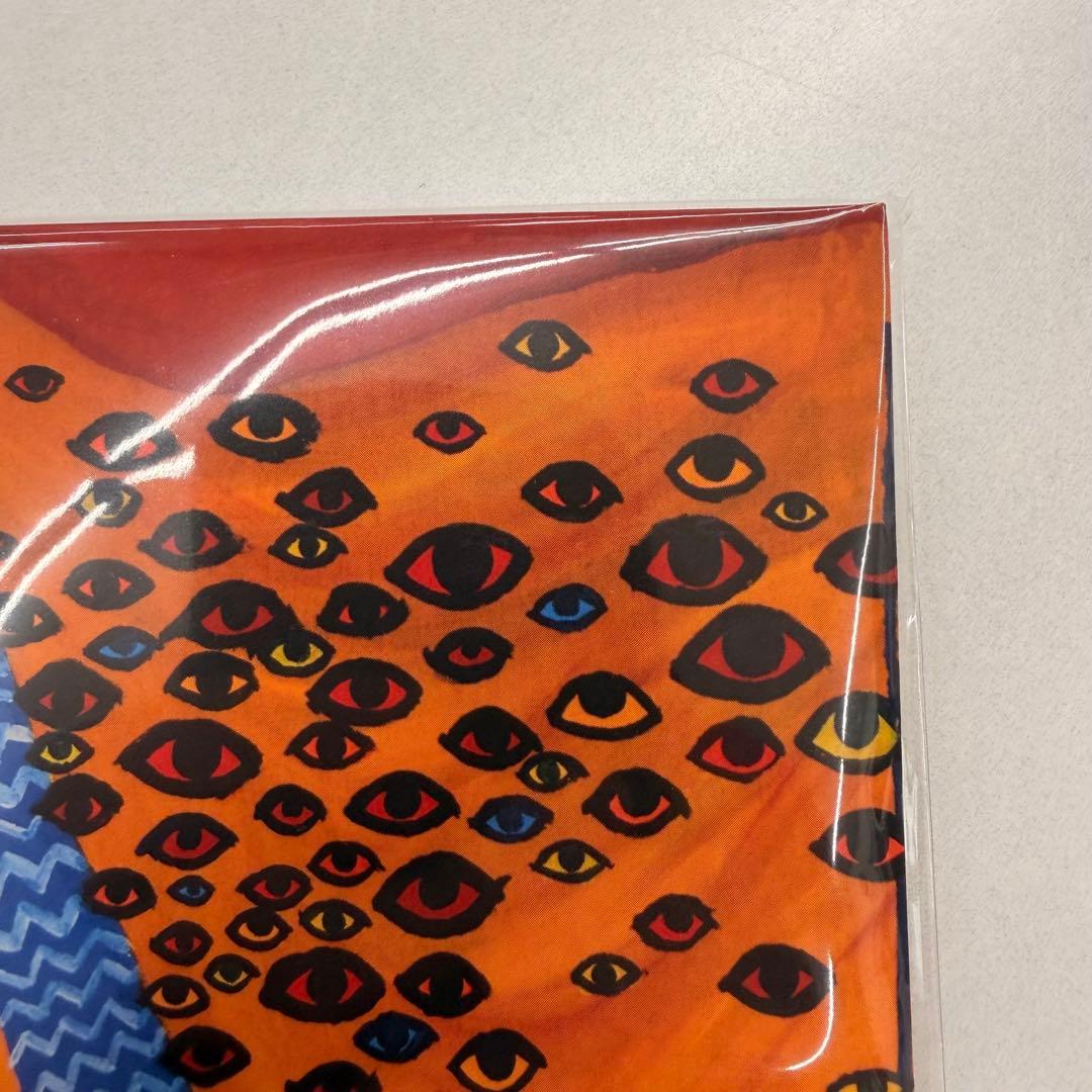 洋楽 the smile vinyl record wall of eyes