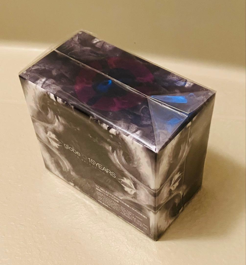 globe 15YEARS-TK SELECTION- CD DVD 新品未開封