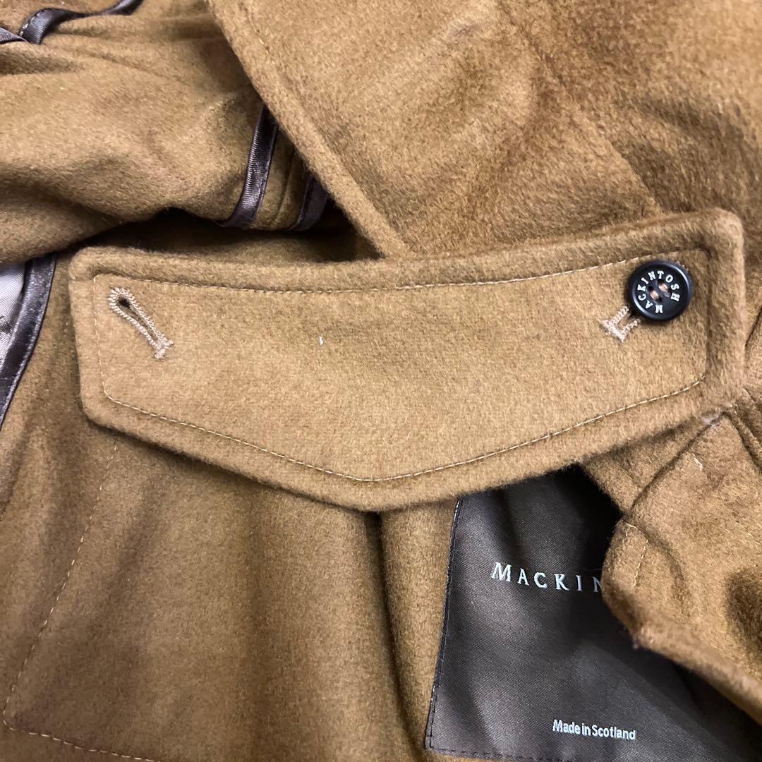 マッキントッシュ ダッフルコート 36キャメル　MACKINTOSH