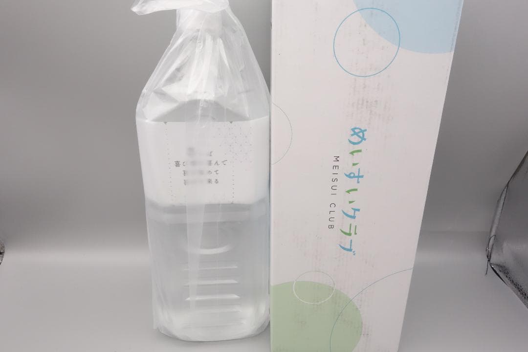 めいすいクラブ　希望の名水　2L×3本セット　合計6L