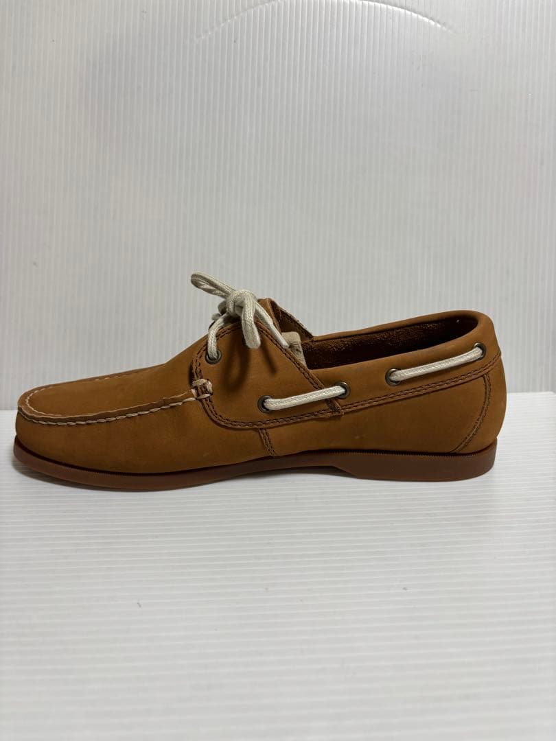 Timberland ティンバーランド ブラウン デッキシューズ 27㎝ 靴