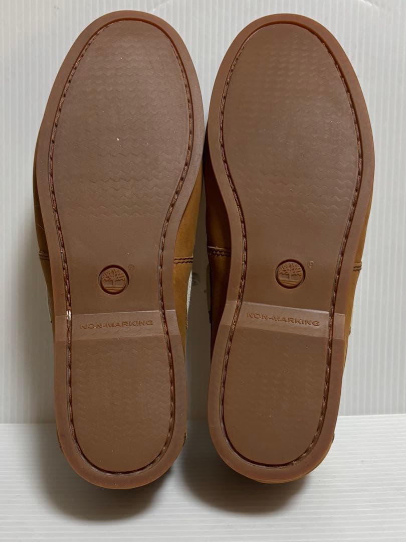 Timberland ティンバーランド ブラウン デッキシューズ 27㎝ 靴