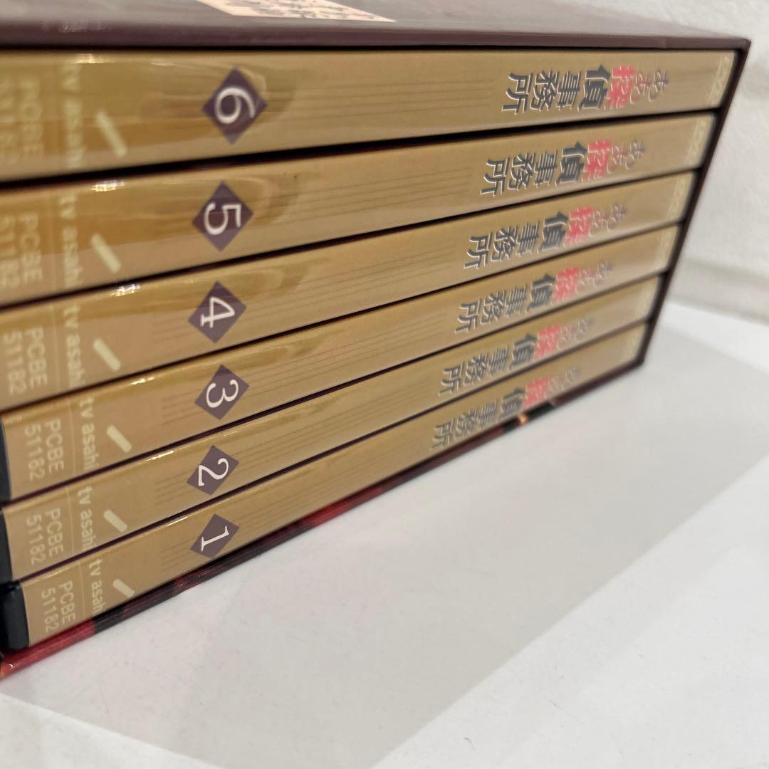 ああ探偵事務所 DVD-BOX〈6枚組〉