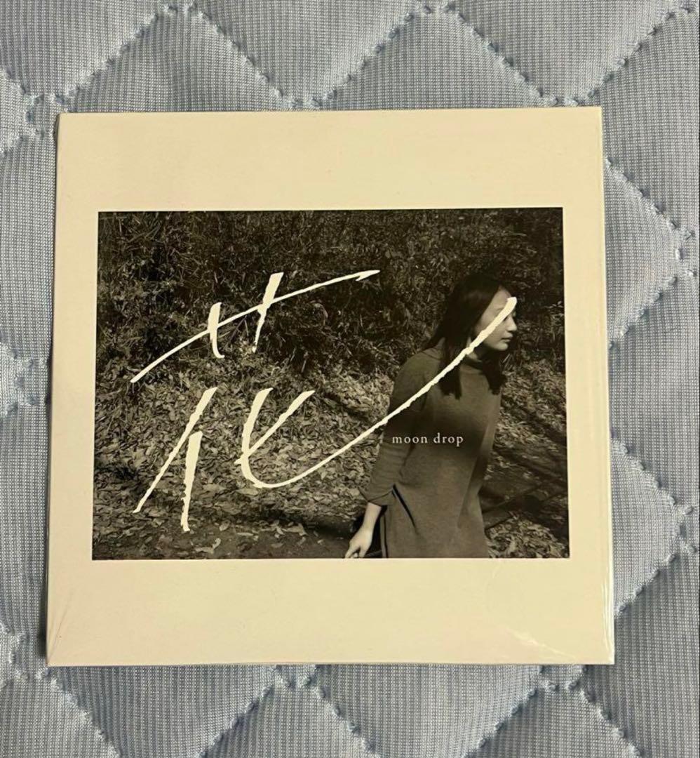 moon drop CD 花　春を待つ
