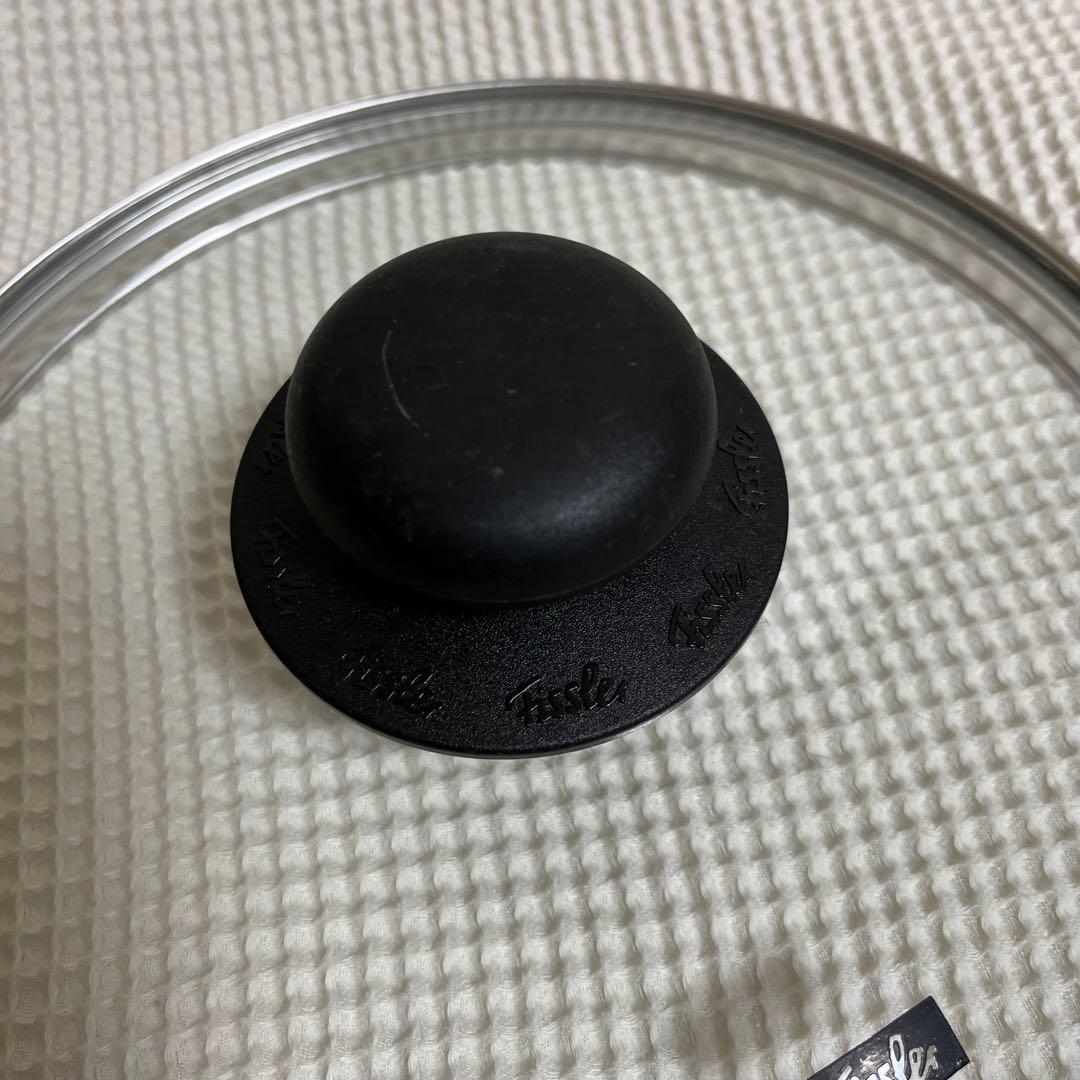 フィスラー圧力鍋　ビタクイック4.5Lガラス蓋付き