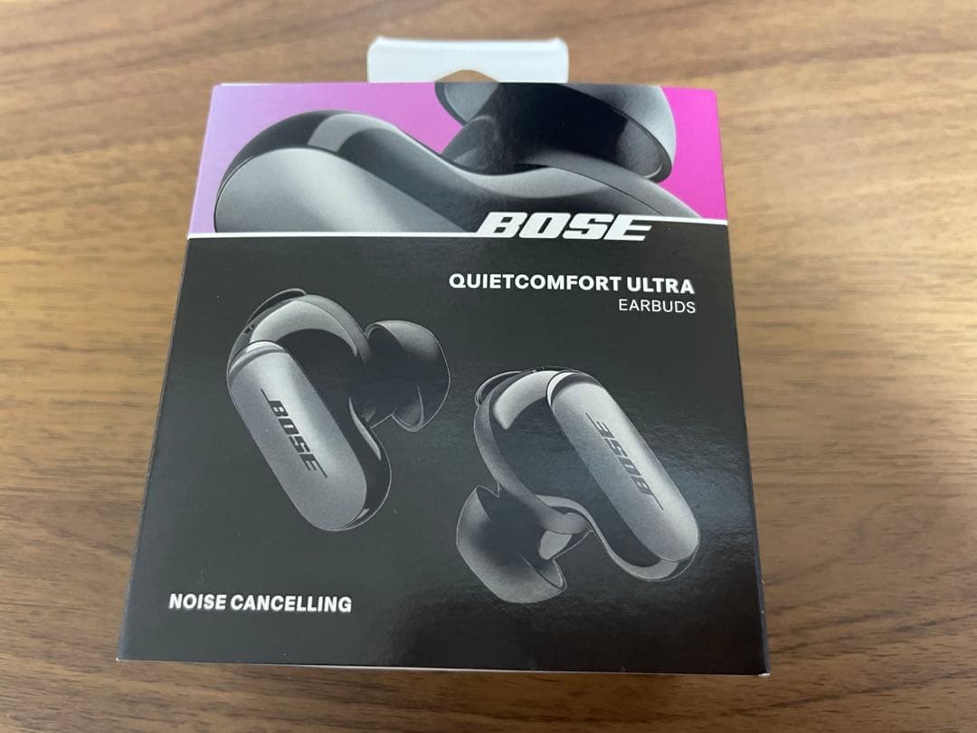 新品・未使用　Bose QuietComfort Ultra Earbuds