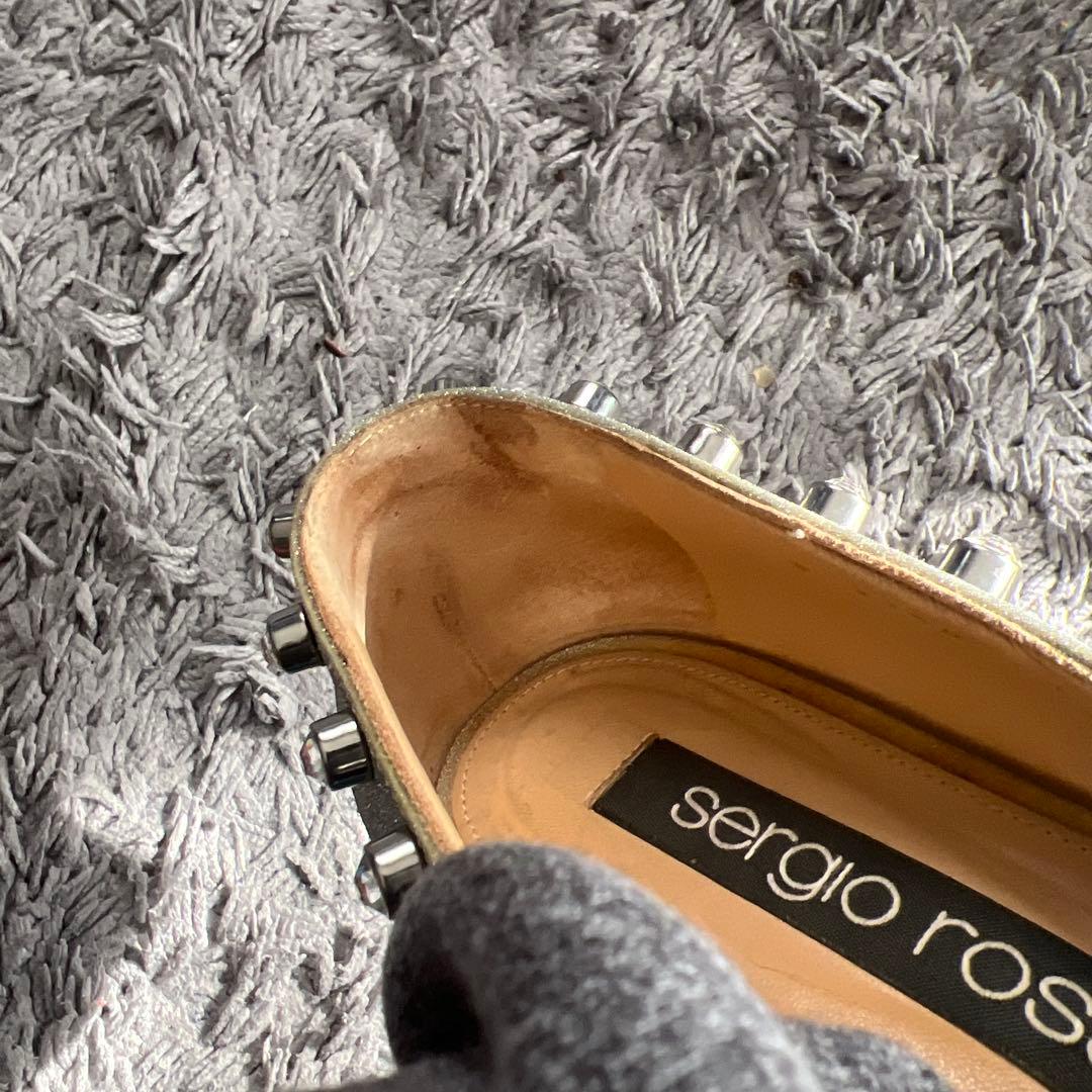 Sergio Rossi SR1 フラットシューズ