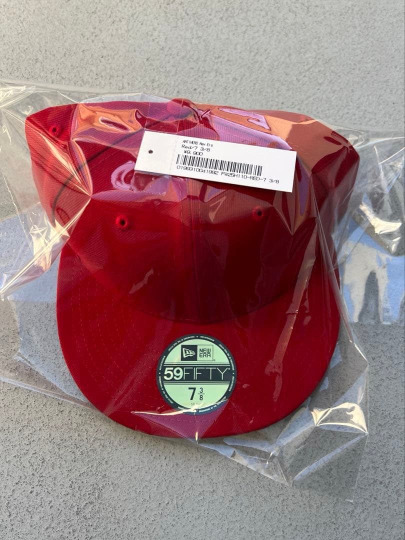 帽子 SUPREME ANTIHERO New Era RED 7 3/8