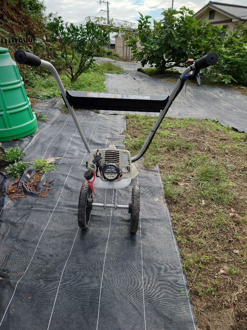 工進　手押し式エンジン草刈機