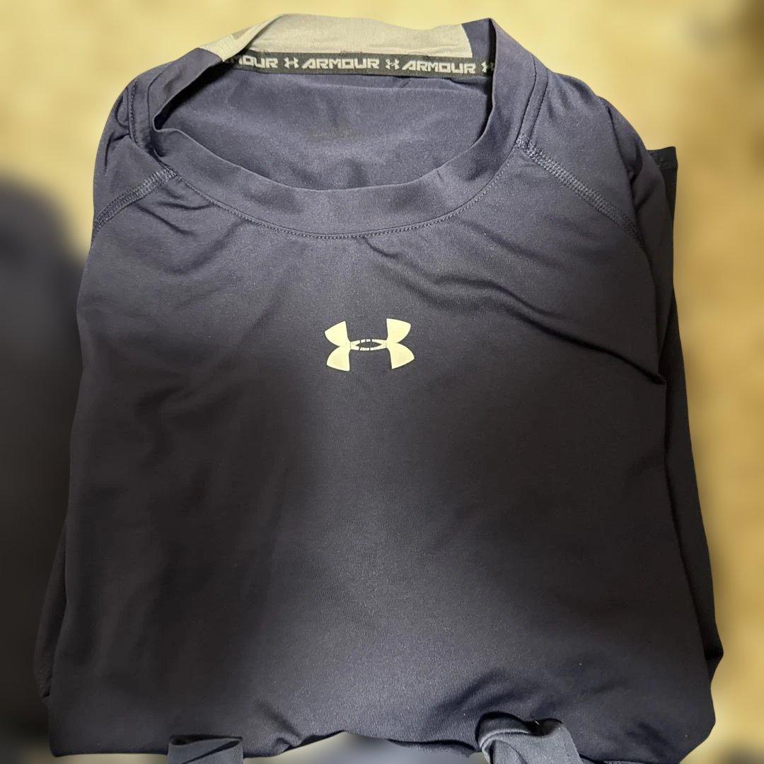 アクティブーム アンダーシャツ 5 点セット ネイビー 迷彩