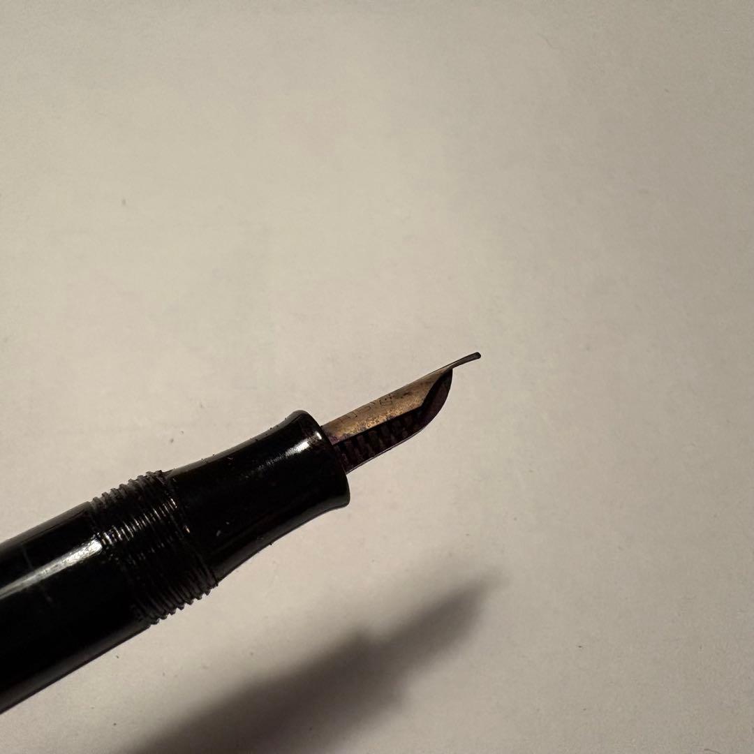 ダイヤモンド万年筆　ダイヤモンド産業　ウエル万年筆本舗　万年筆　戦前