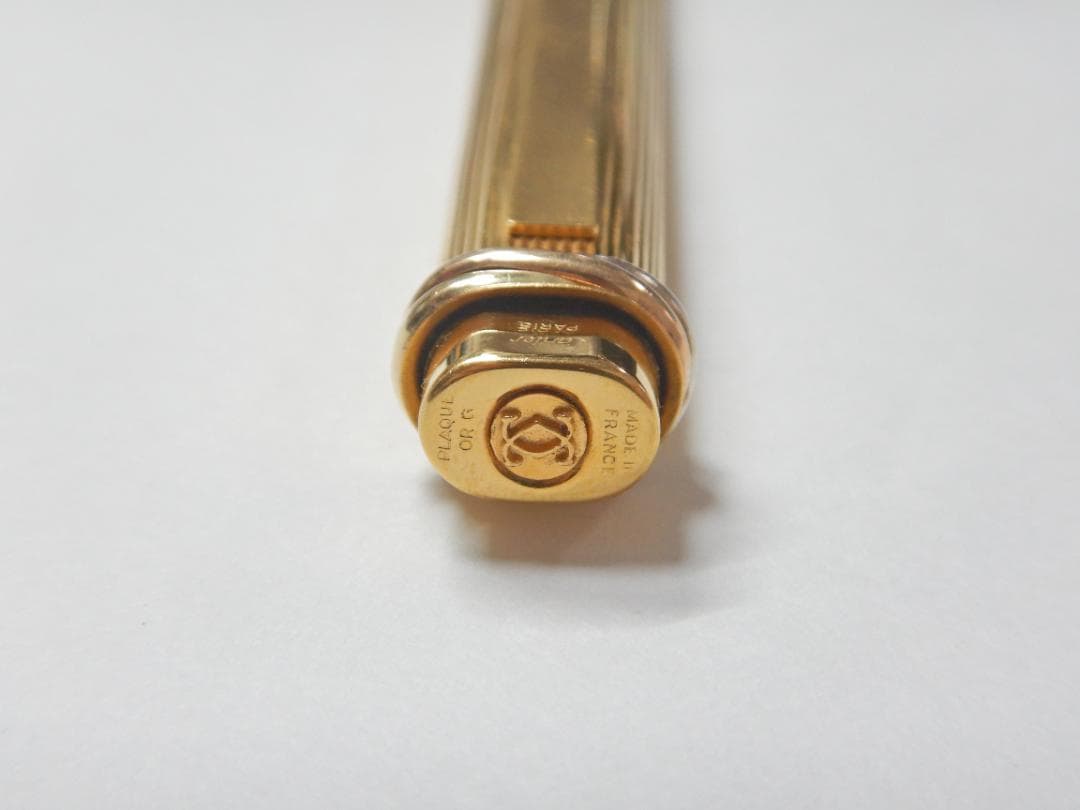t*i様 Cartier カルティエ トリニティ ボールペン ゴールドカラー