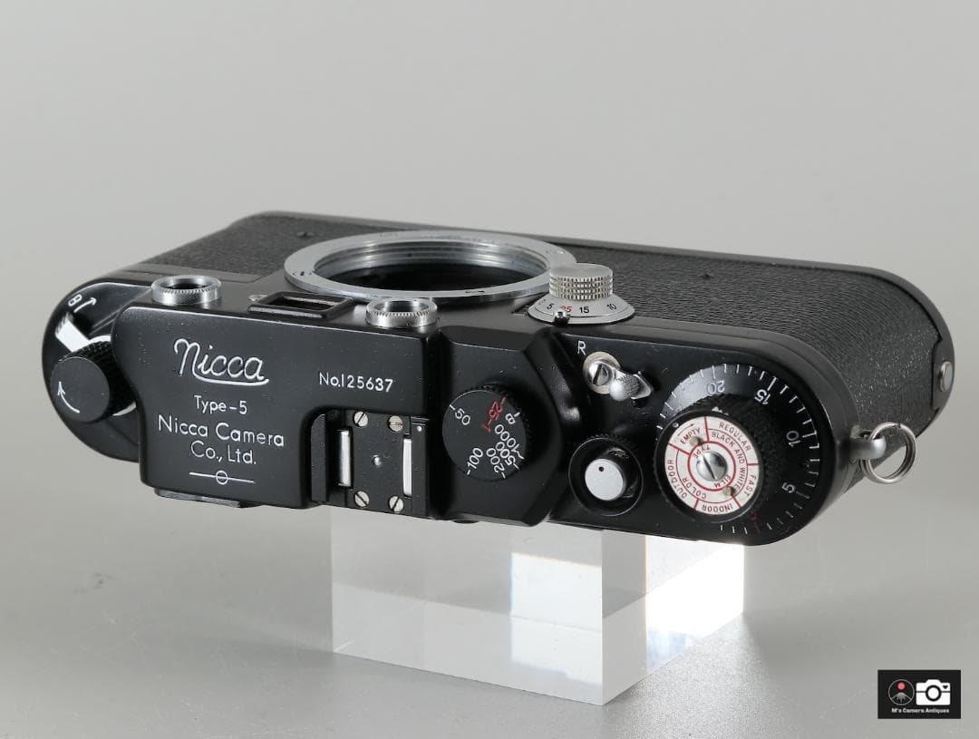 toon 様Nicca TYPE-5 ブラック レンジファインダーカメラ整備済