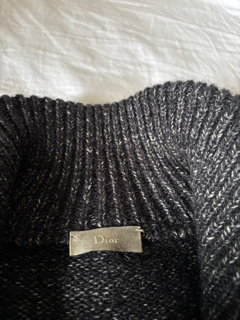 Dior Homme ディオールオム　エディ期　06AW フルジップニット