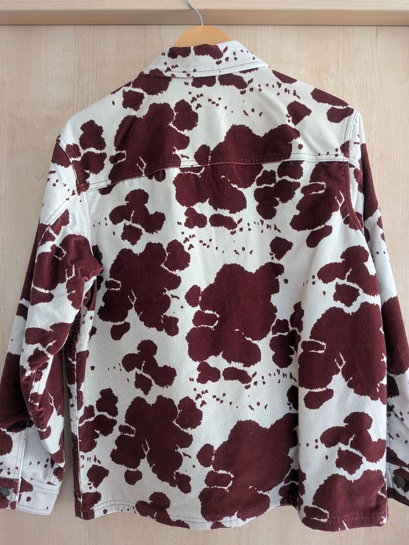 ジャケット・アウター 20ss Supreme Velvet Chore Coat S