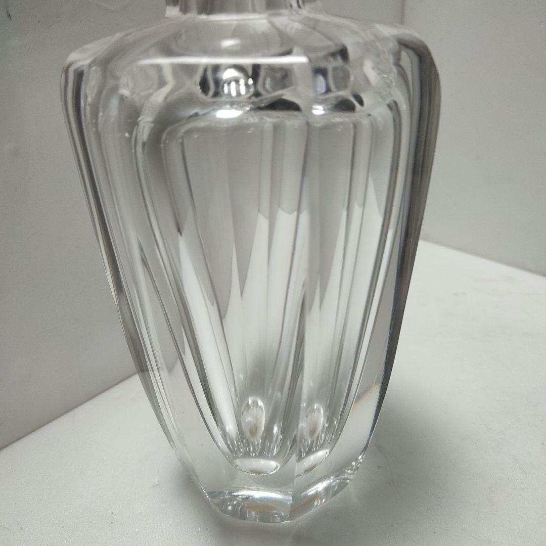 各務鑛三　クリスタル花瓶