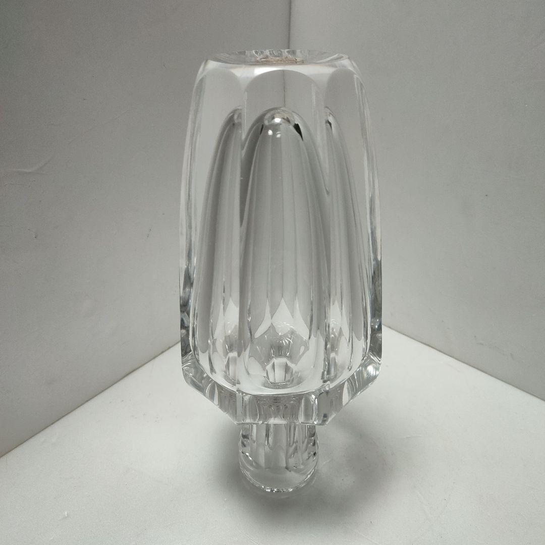 各務鑛三　クリスタル花瓶