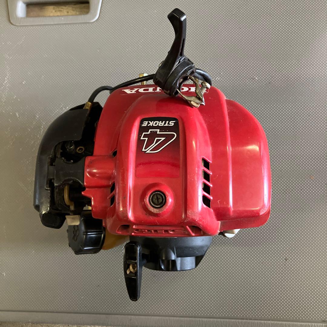 HONDA 草刈機　GX25 4ストエンジン本体のみ　始動性良好　整備済　送料込