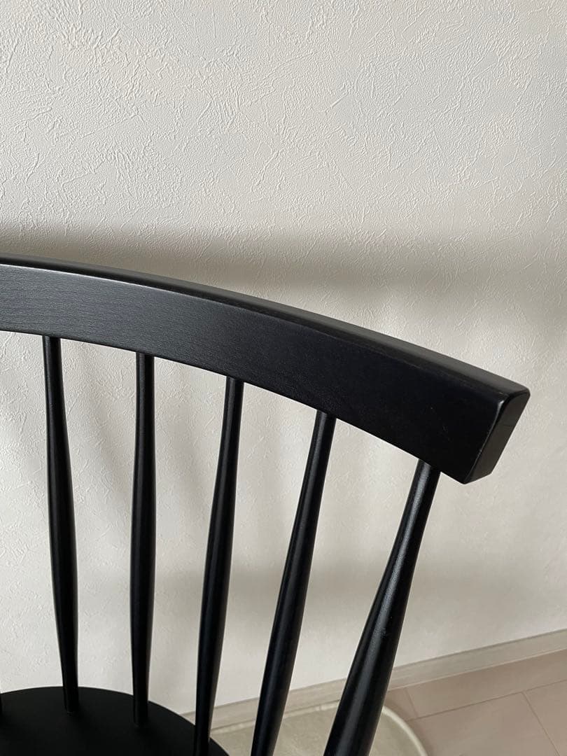 unico ウニコ KOTONA(コトナ) ダイニングチェア 黒