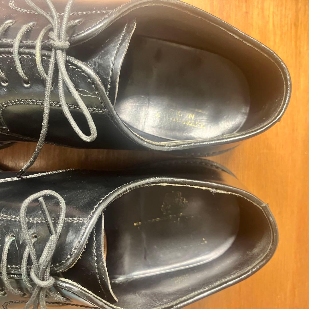 美品　ジョンストン&マーフィー　コードバン　LS46 オールデン