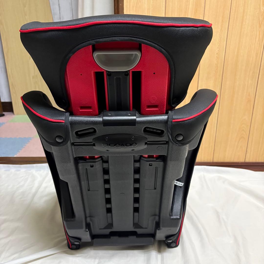 レカロ スタート J3 ジュニアシート チャイルドシート 超美品 3才〜12才