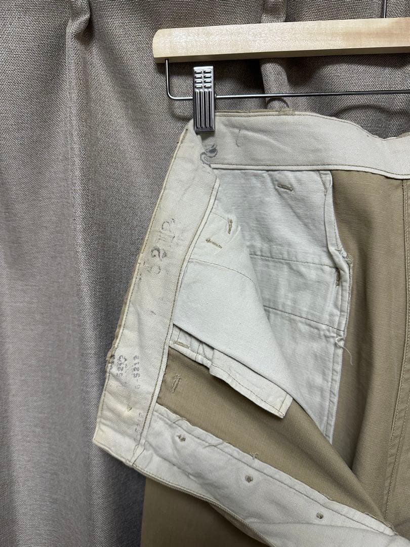 40s U.S.ARMY 45KHAKI アメリカ軍 チノパン 45チノ
