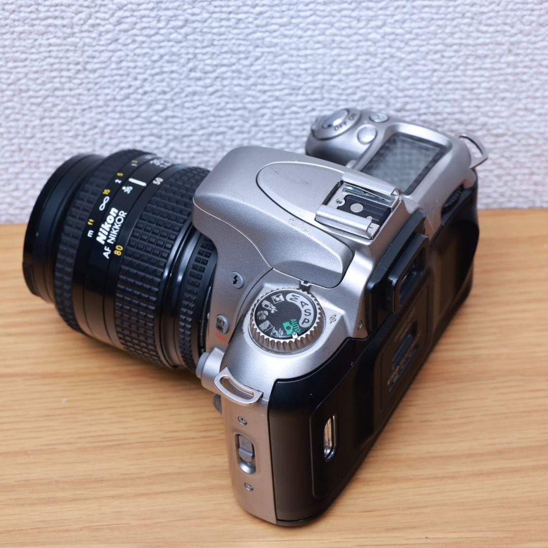 フィルムカメラ Nikon Us レンズ フィルム電池付き