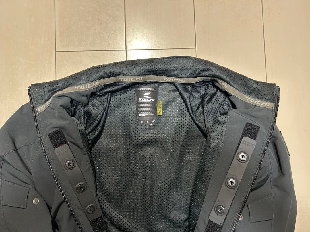 RSタイチ　クイックドライ　スマート　ジャケット　RSJ355