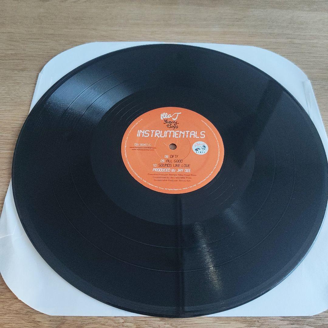 【名作！】illa J Yancey Boys オリジナル＆インスト　セット