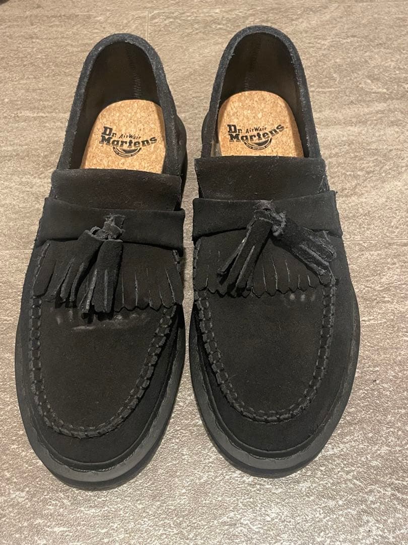 【美品】ドクターマーチン　エイドリアン　スエード