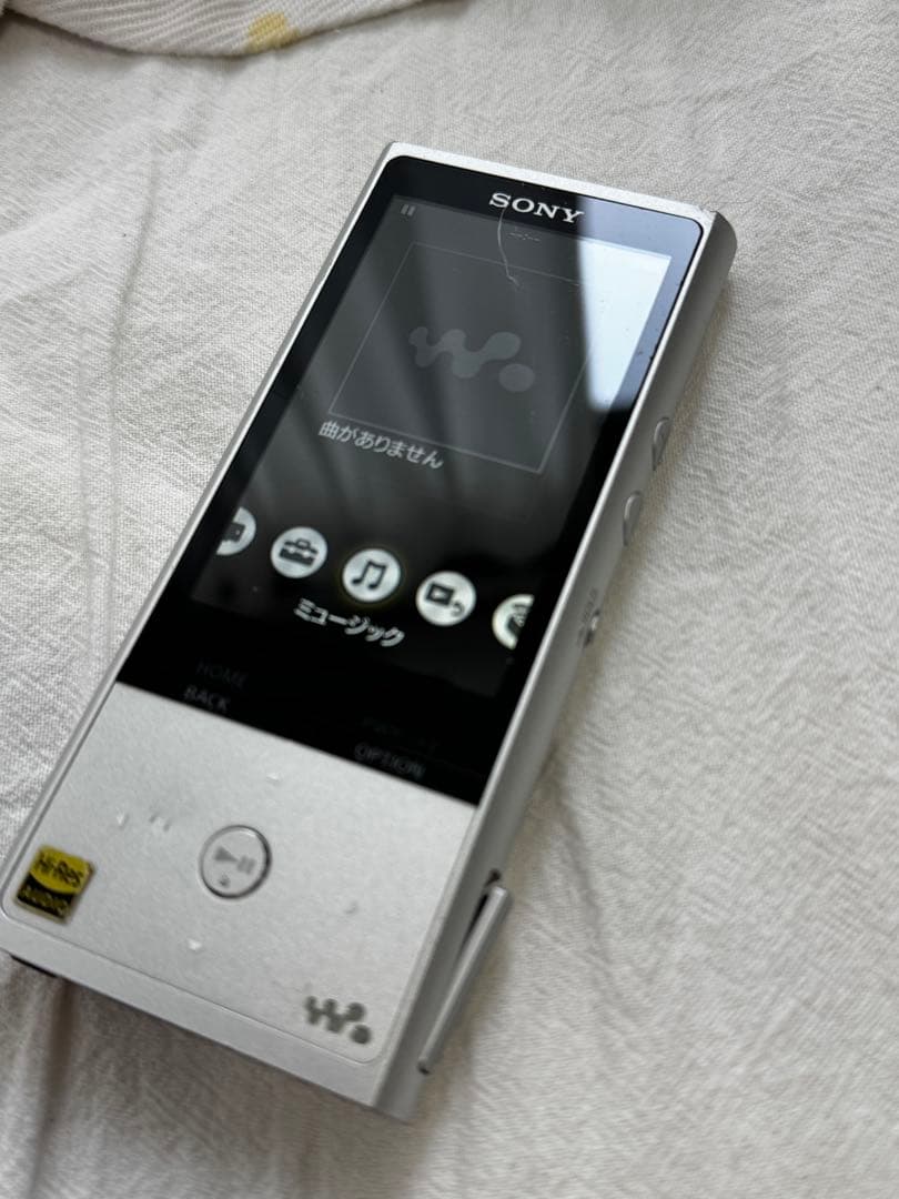 SONY WALKMAN MZ-ZX100 128GB ハイレゾ