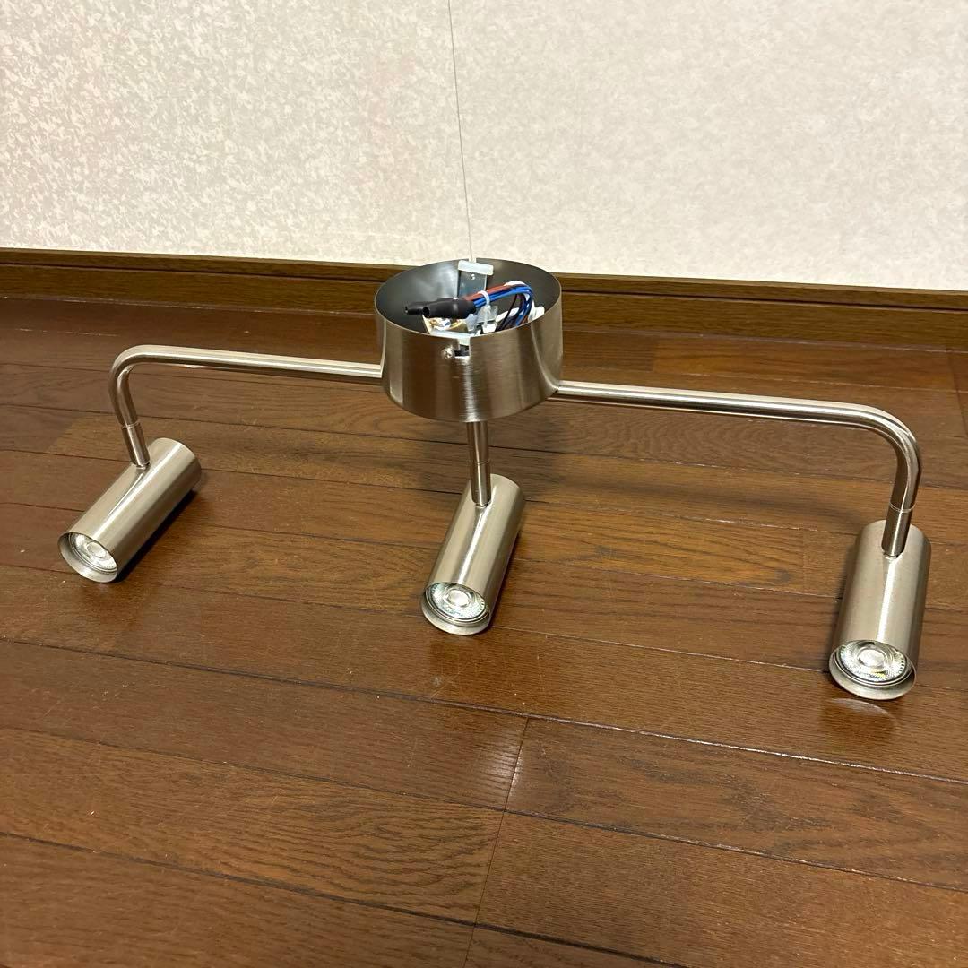 【美品】IKEA スポットライト ヴィッルモー 廃盤 電球付き