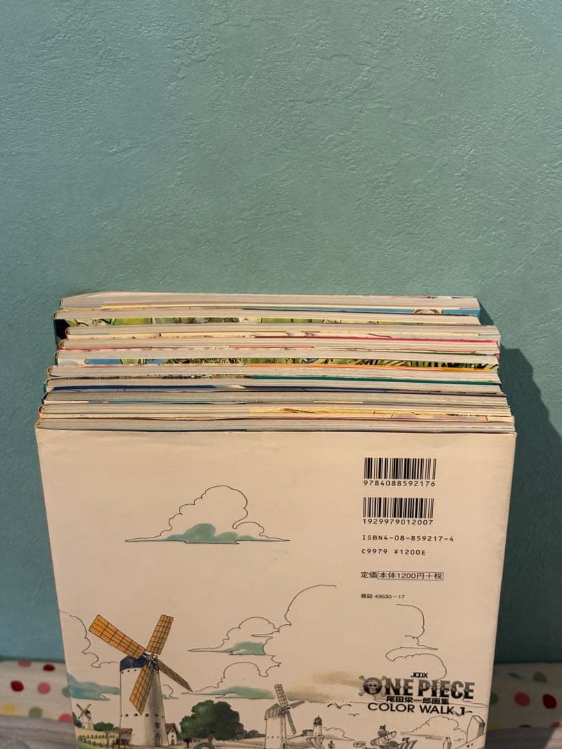 ワンピース ONEPIECE 画集 イラスト 1~10 color walk