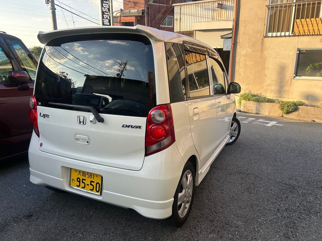 ホンダ　ライブディーバ　ターボ　JC1 軽自動車
