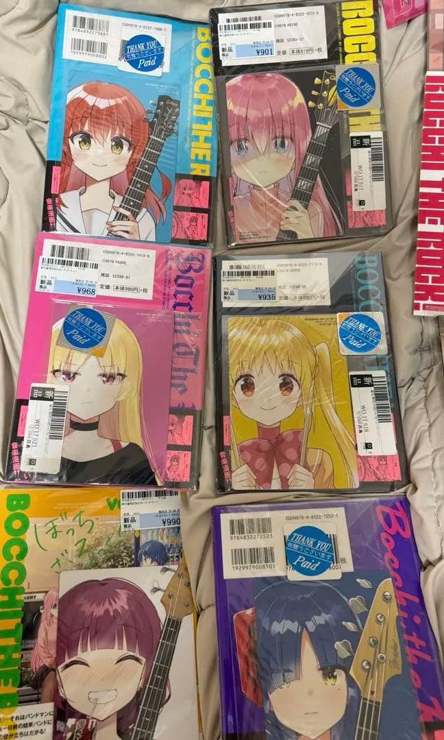 ぼっち・ざ・ろっく! 6巻セットと特典付き　その他