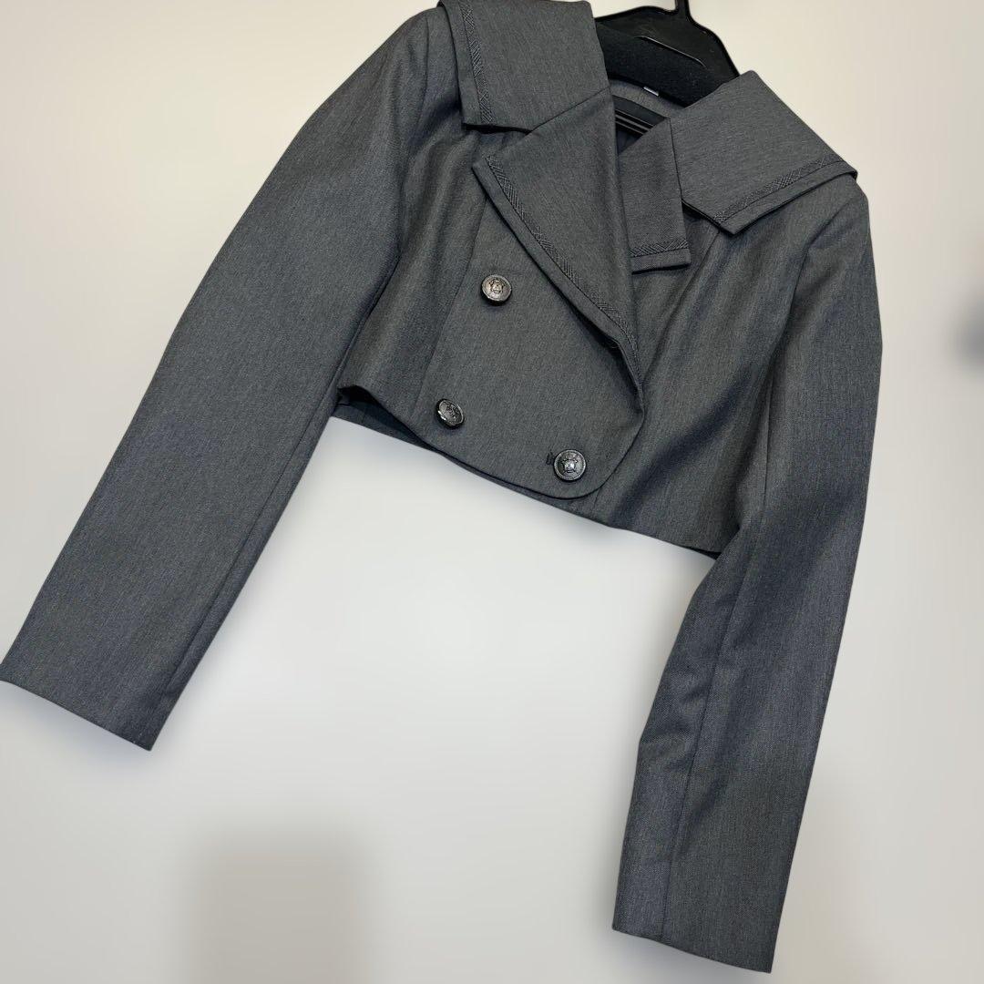 アリサナ　卒服　150 グレー　ローファー付き