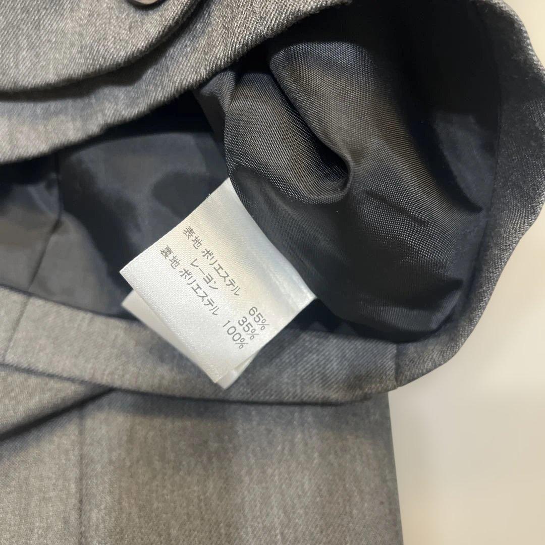 アリサナ　卒服　150 グレー　ローファー付き