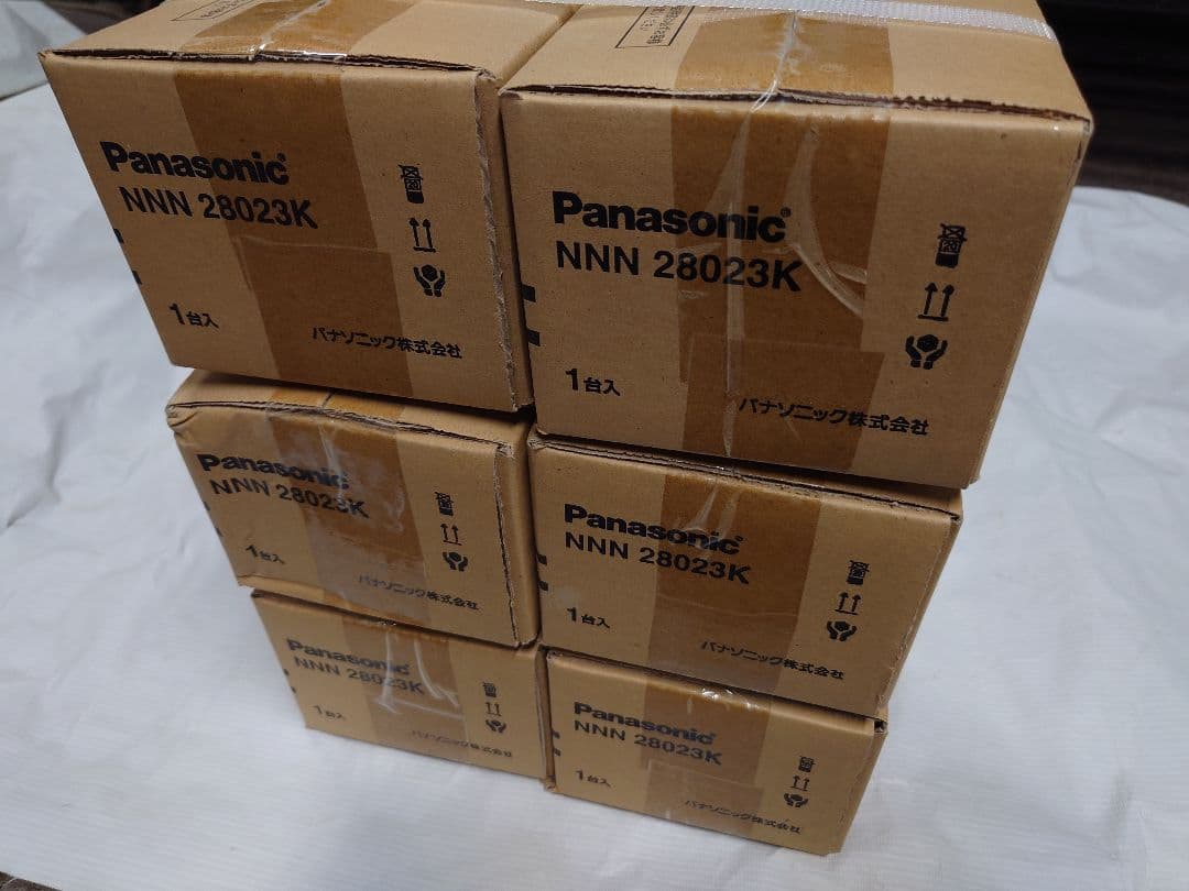 Panasonic NNN28023Kリニューアルプレート　6個
