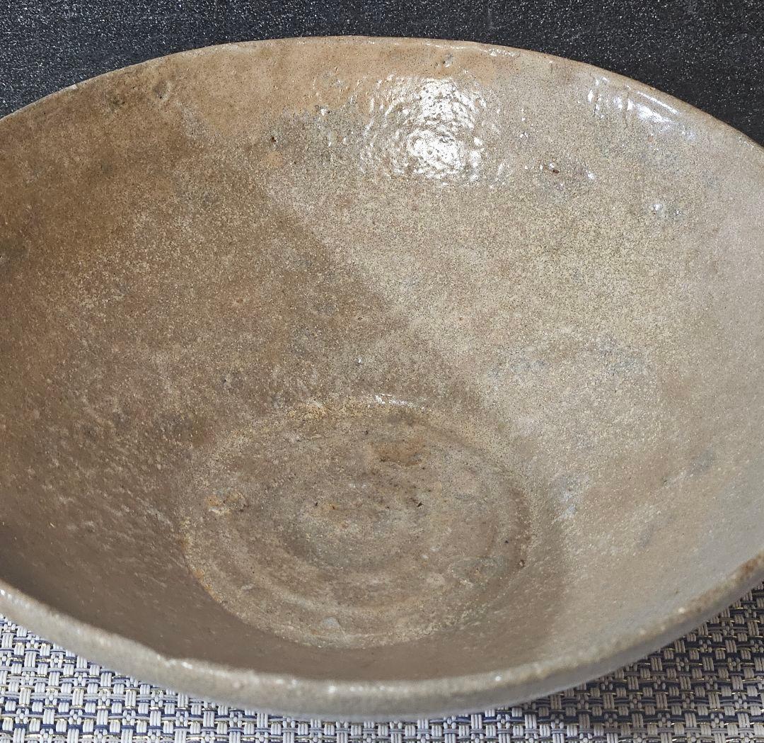 朝鮮古美術　朝鮮古陶磁　韓国古陶磁　高麗青磁　李朝青磁　径20.1cm鉢　菓子鉢