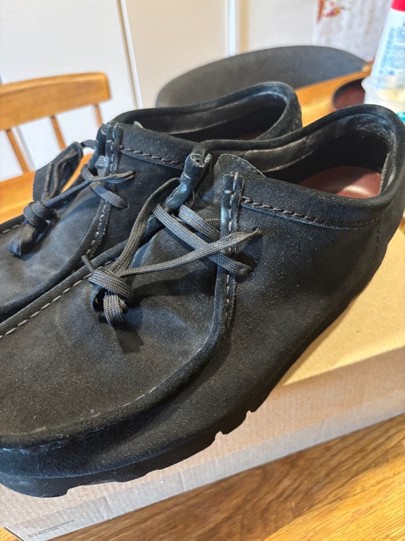 Clarks ワラビー ゴアテックス UK10