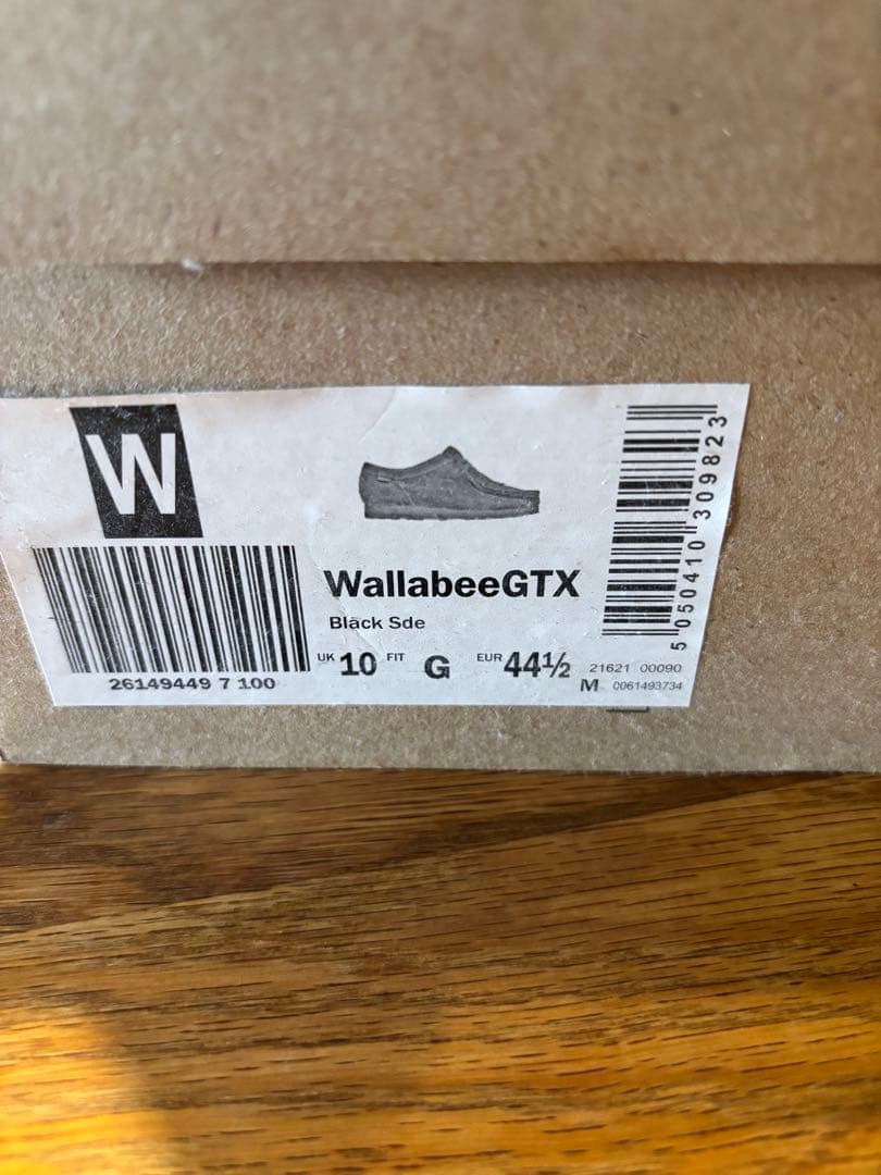 Clarks ワラビー ゴアテックス UK10