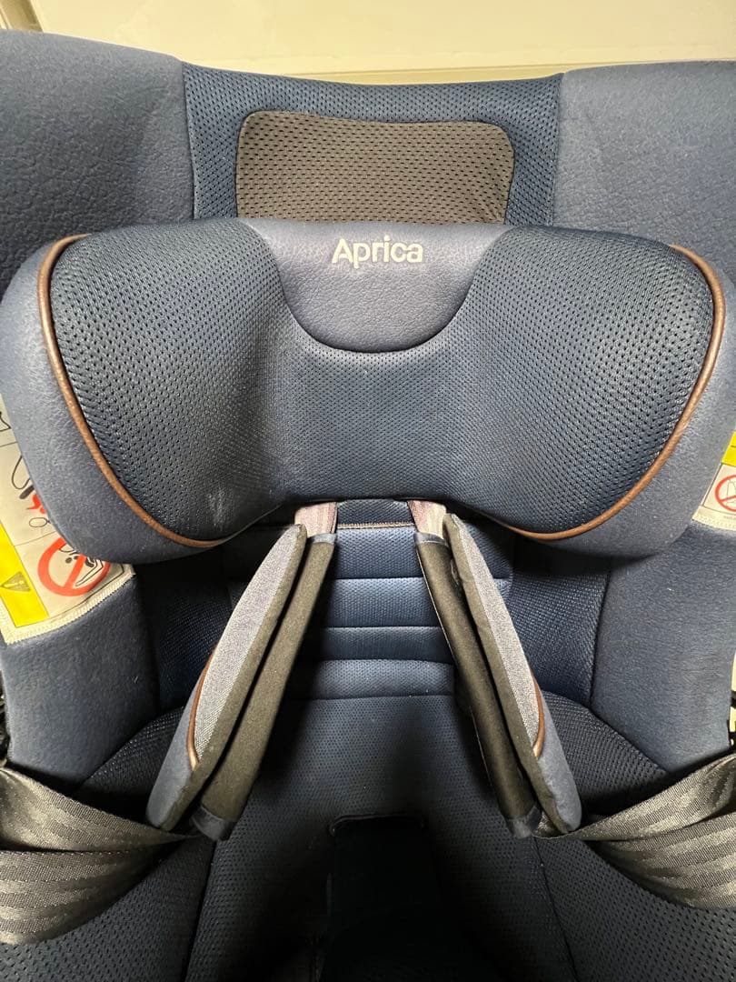 Aprica クルリラビッテエックス　アカチャンホンポ　ネイビー　ISofix付