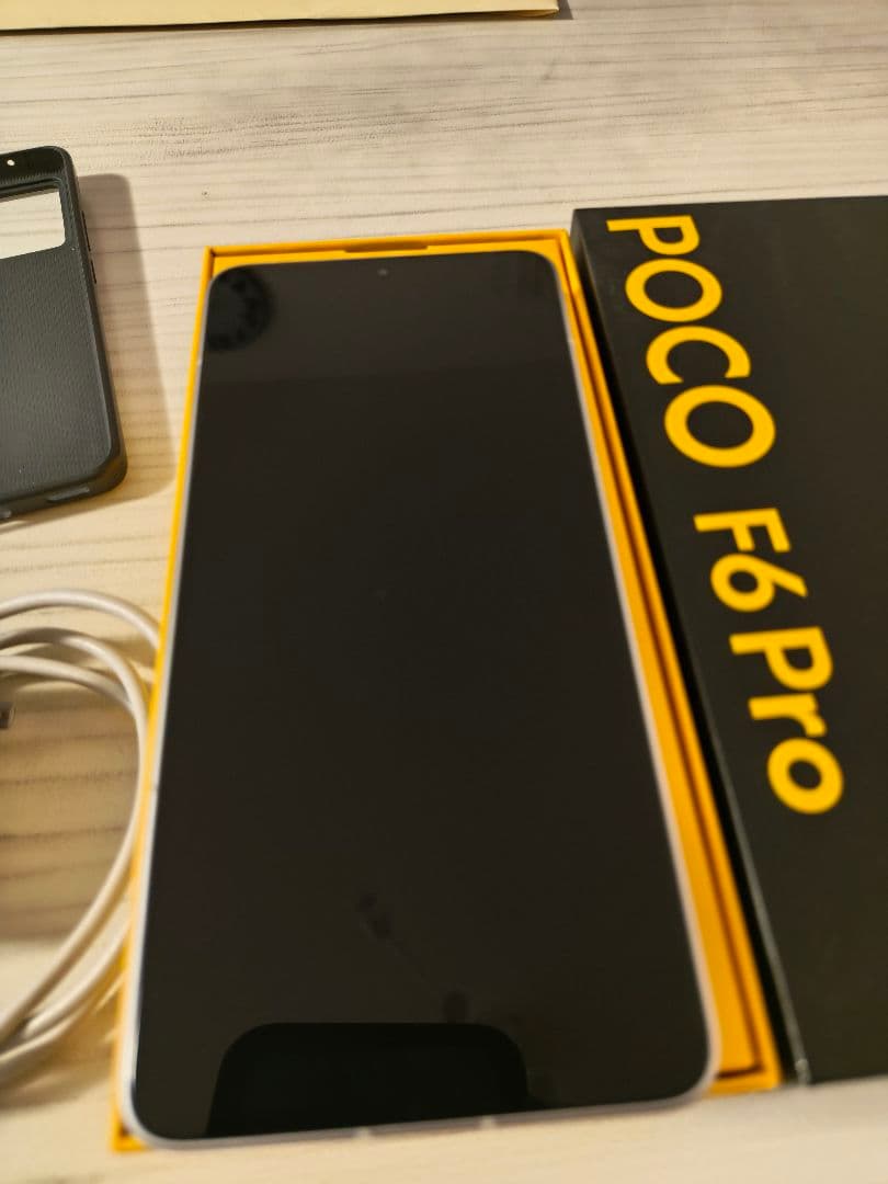 Xiaomi POCO F6 Pro12GB/256GB 日本版 SIMフリー