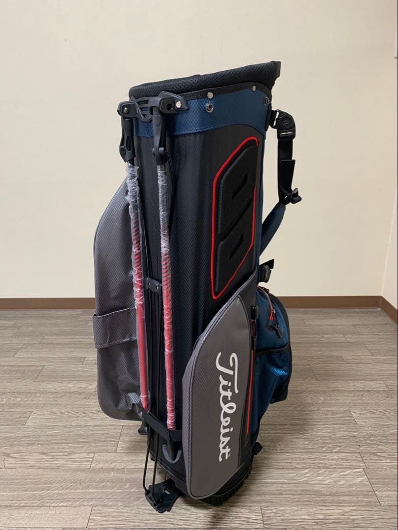 タイトリストPlayers 4 スタンド式キャディバック機能性豊かな14分割！