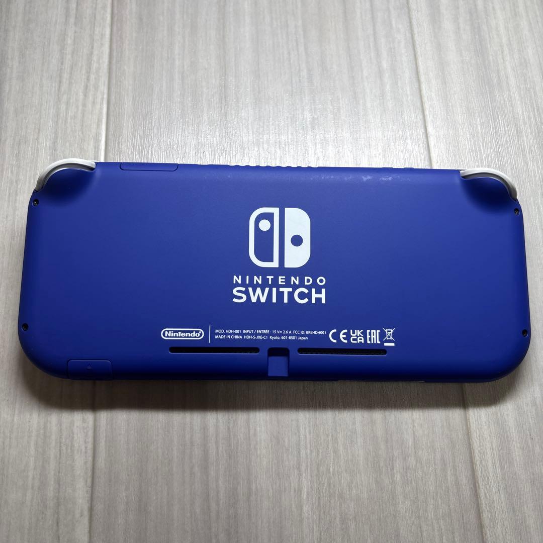 Nintendo Switch Lite ニンテンドースイッチライト ブルー