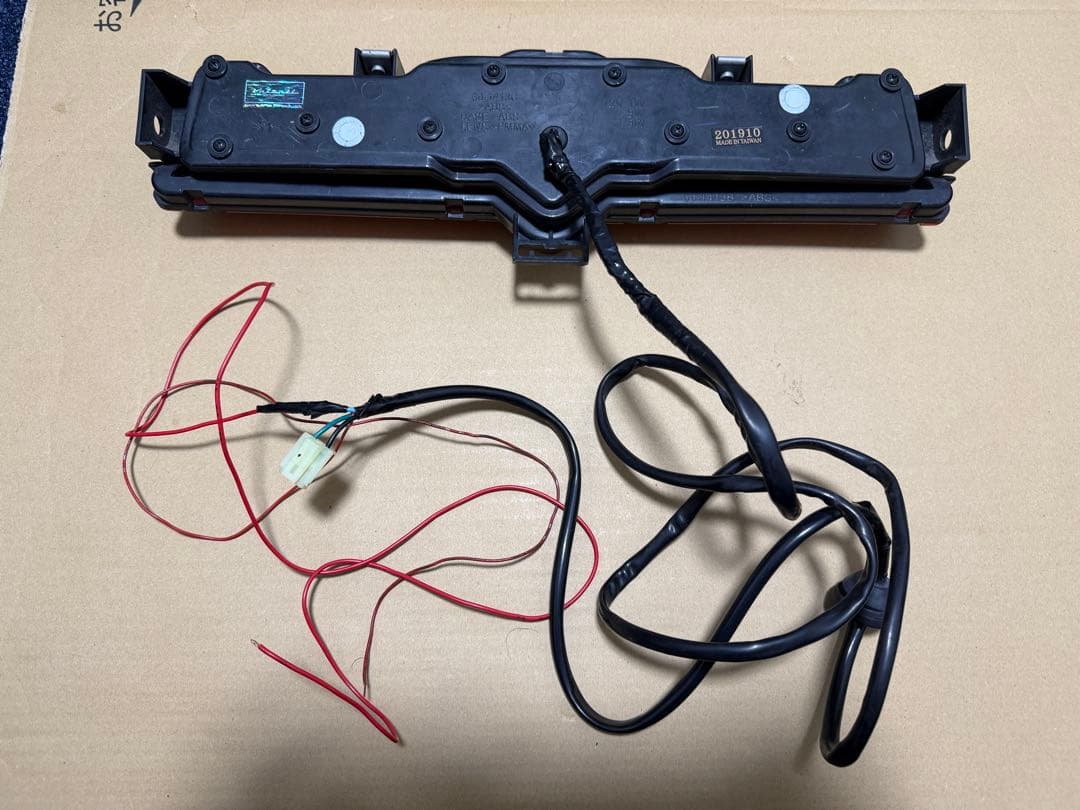 86/BRZ ZN6/ZC6 Valenti バックフォグ ハーフレッドクローム