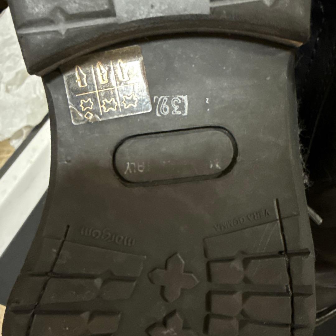 靴 ANN DEMEULEMEESTER