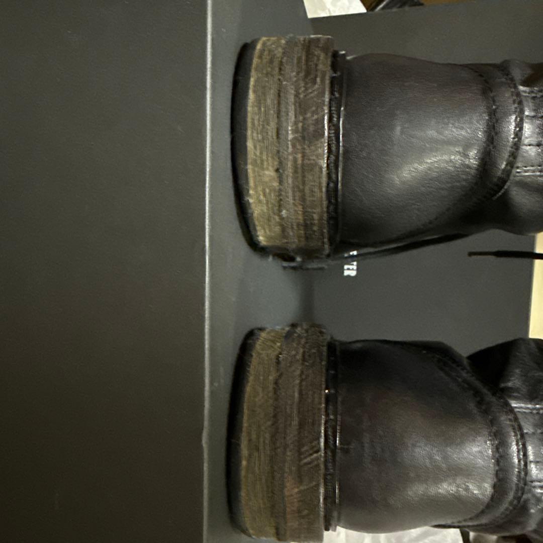 靴 ANN DEMEULEMEESTER